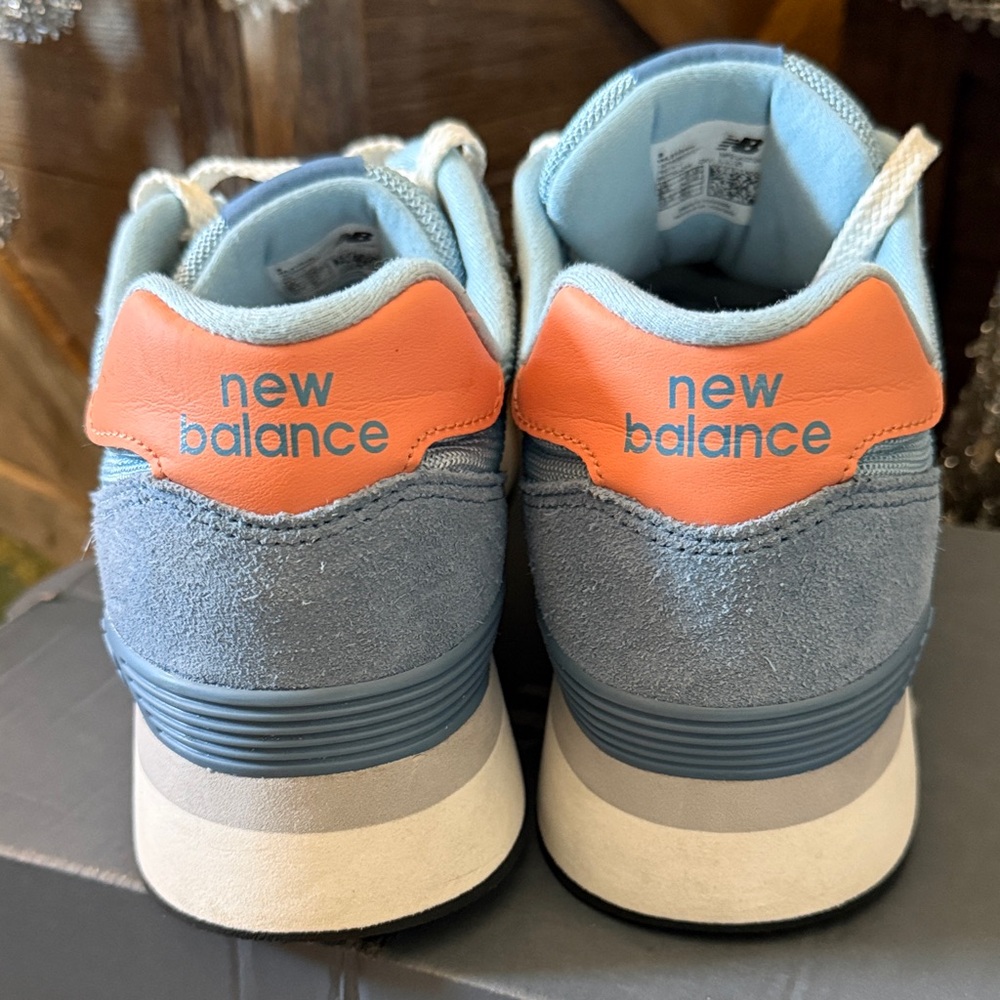 New Balance 515H V1 chrome Blue and Copper Sneakers Sz 10 - Picture 7 of 11